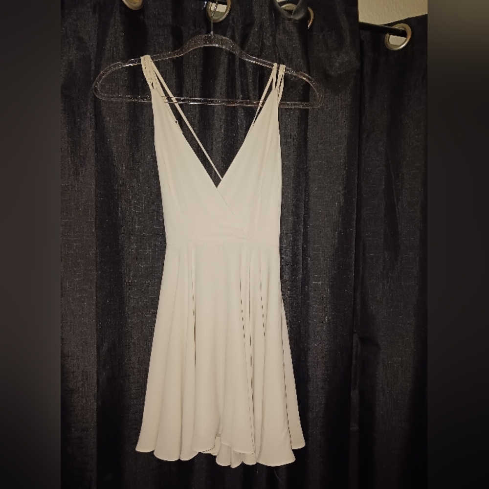 Sexy beige dress 'Marilyn Monroe'